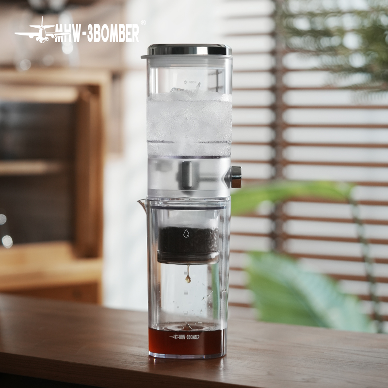 Coffee Equipment For Camping - Кофеварка для холодного заваривания MHW-3BOMBER, 400