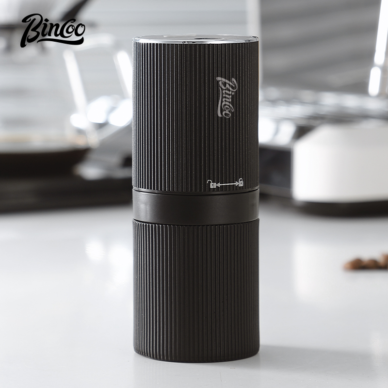 Coffee Equipment For Camping - Портативная электрическая кофемолка Bincoo, перезаряжаемая регулируемая