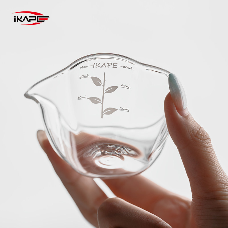 Espresso Shot Glass - Стеклянная чашка IKAPE Pumpkin Concentrate Cup