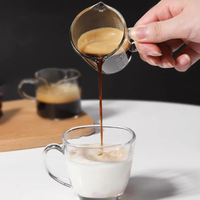 Espresso Shot Glass - Мерный стакан для эспрессо 70/75 мл
