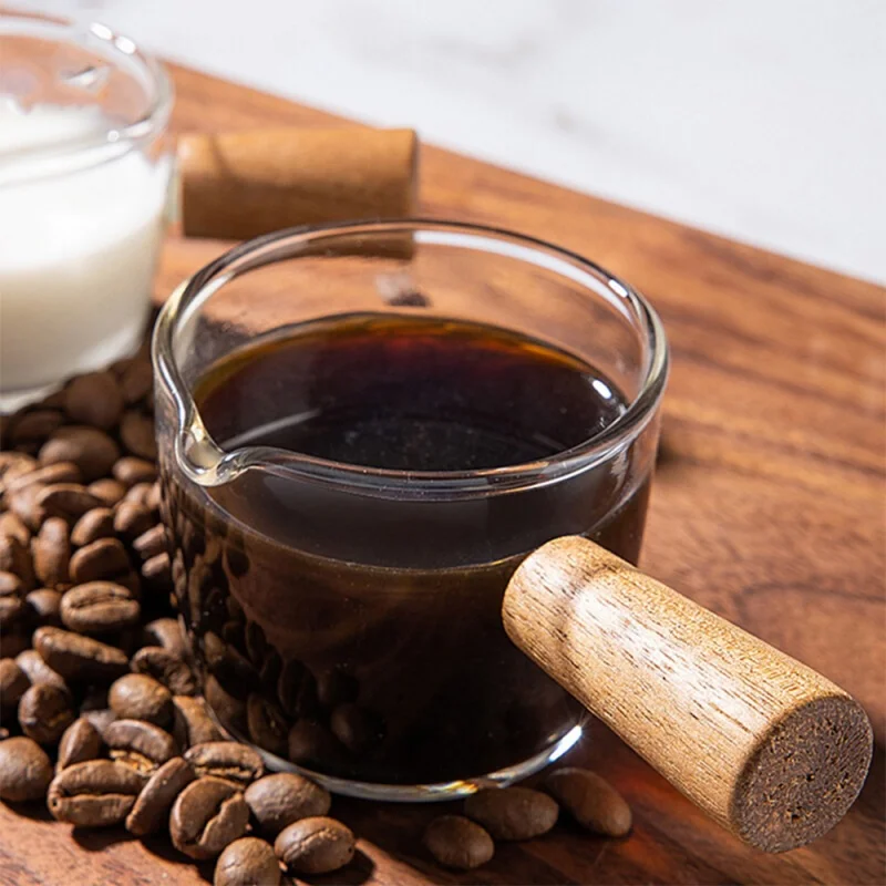 Espresso Shot Glass - 50/100 мл стеклянный мерный стакан с