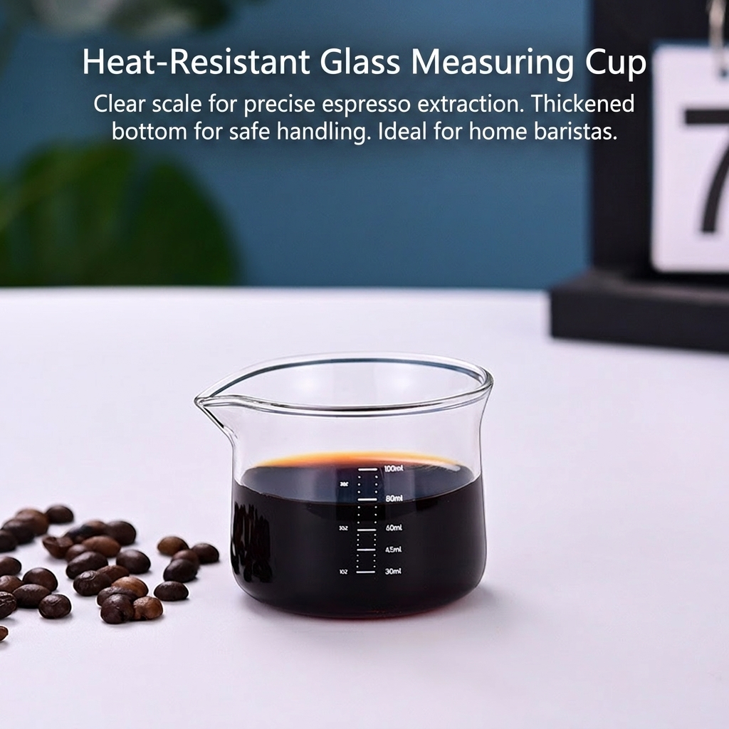 Espresso Shot Glass - 1 шт. мерный стакан для эспрессо
