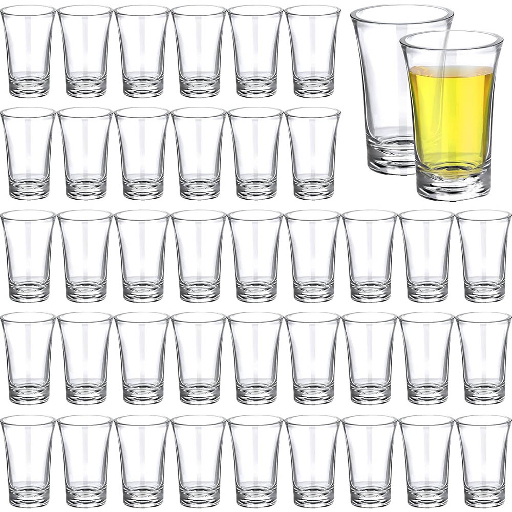 Espresso Shot Glass - Набор акриловых рюмок объемом 1,2 унции