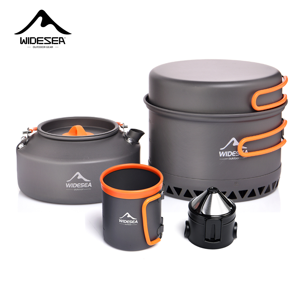 Coffee Equipment For Camping - Набор посуды для кемпинга, уличная посуда,
