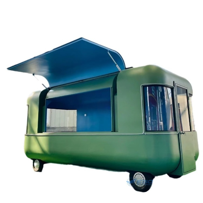 Coffee Van Equipment - Высококачественные мобильные грузовики для еды, полностью