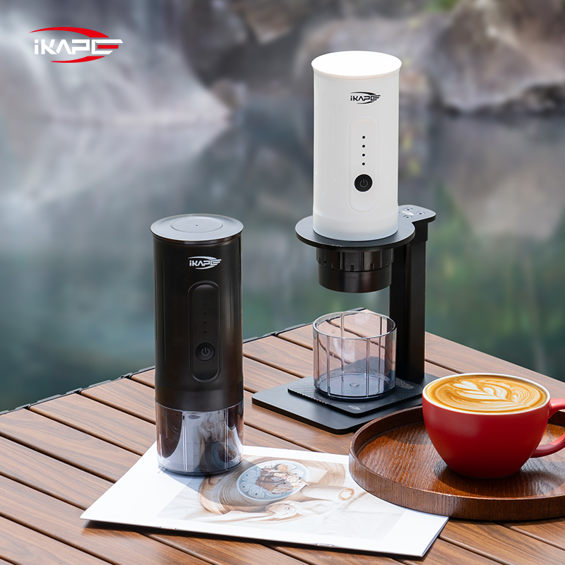 Coffee Equipment For Camping - Портативная кофеварка IKAPE Kapo K1/Капсульная кофеварка