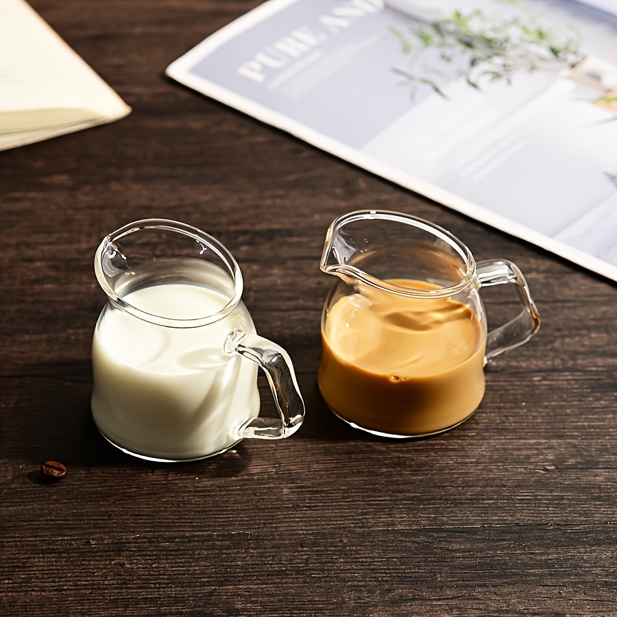 Espresso Shot Glass - 2 шт., мини-стеклянная чашка для эспрессо,