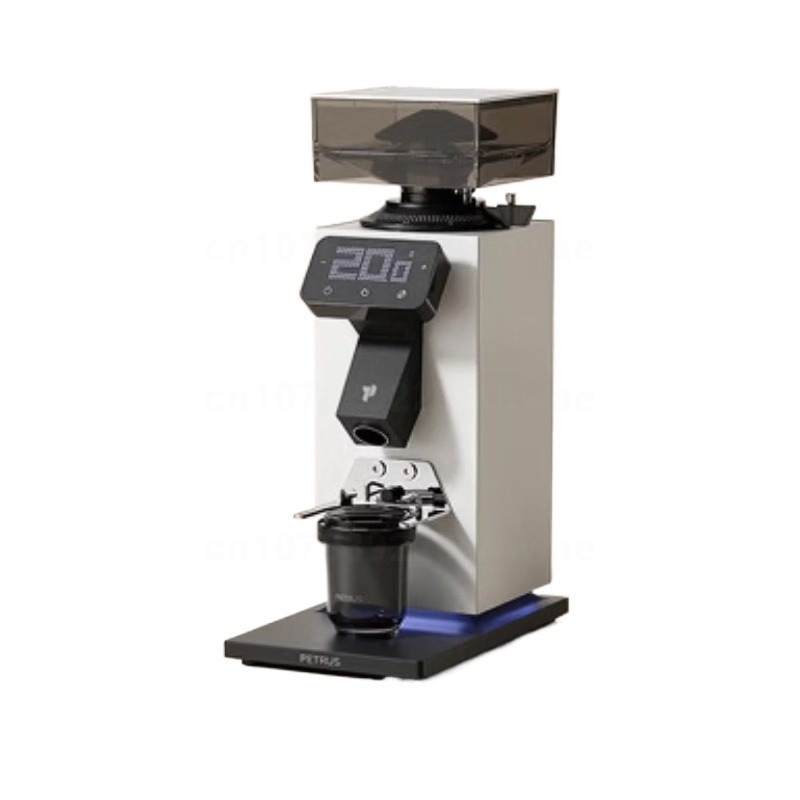 Coffee Grinder Burr Flat - Электрическая кофемолка Petrus PE3799 с плоскими