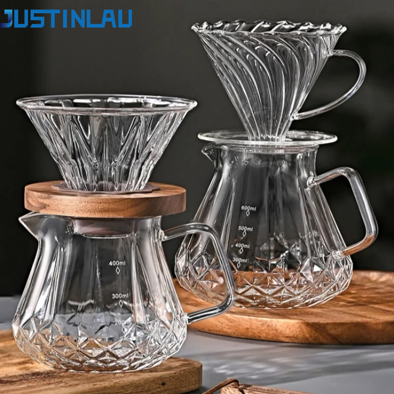 Espresso Shot Glass - Набор для заваривания кофе методом пуровер