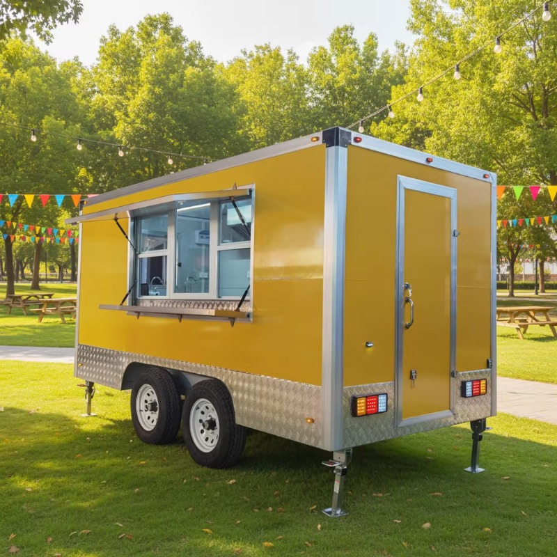 Coffee Van Equipment - Фудтрак, небольшой фургон для гамбургеров и