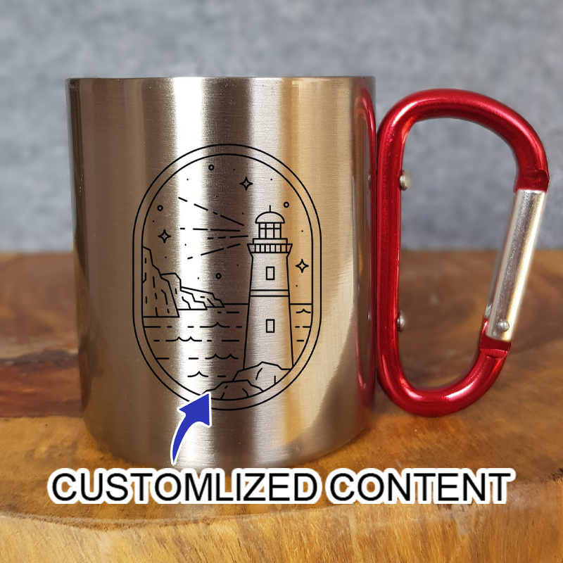 Coffee Equipment For Camping - Кружка для кемпинга из нержавеющей стали