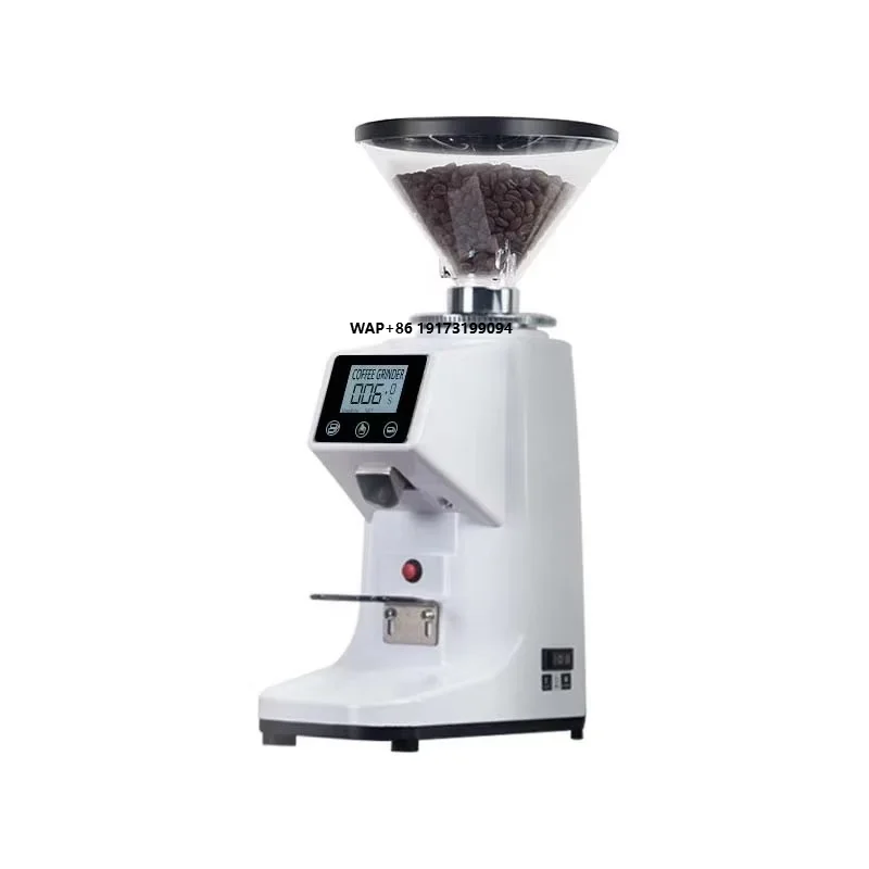 Coffee Grinder Burr Flat - Коммерческая автоматическая кофемолка с плоскими жерновами