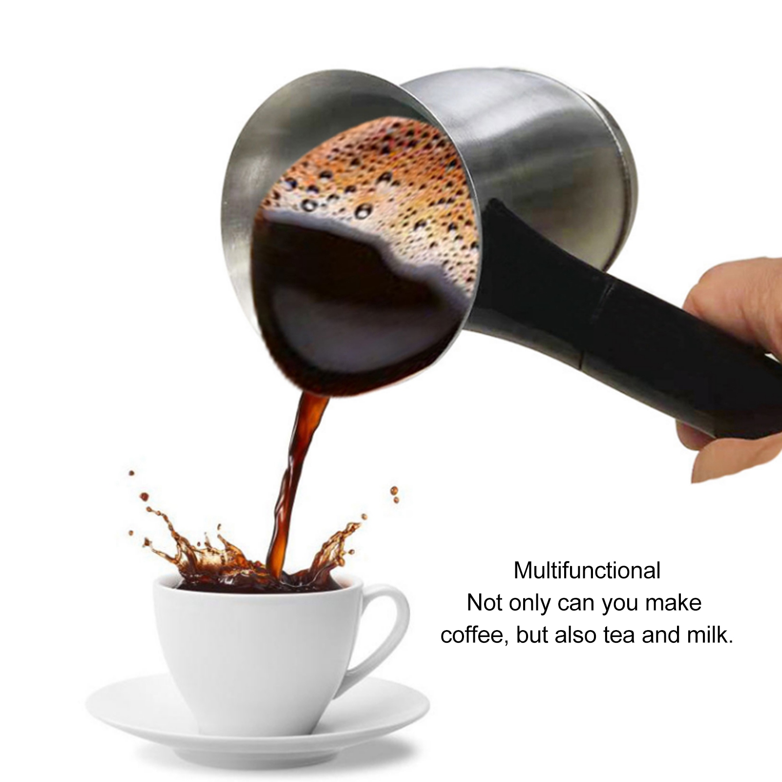 Coffee Equipment For Camping - Электрическая турецкая кофеварка 600 мл, электрическая
