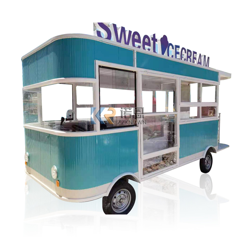 Coffee Van Equipment - В наличии 5 м мобильный грузовик
