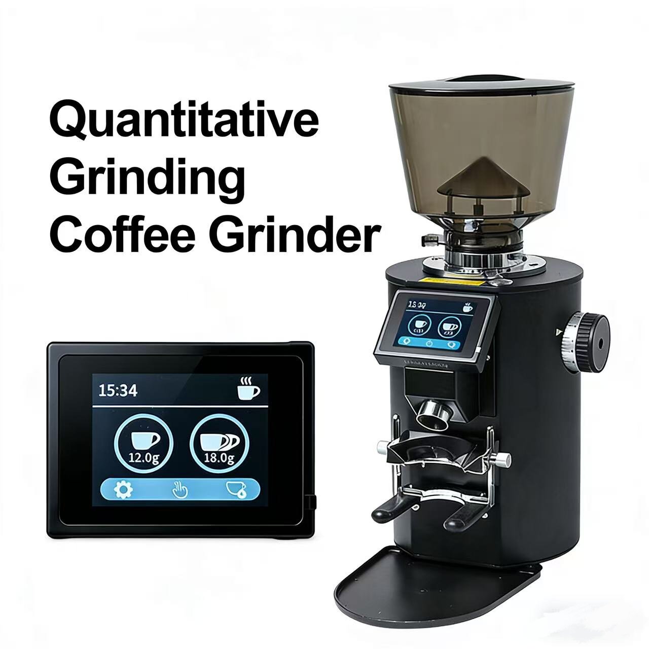 64-мм титановые плоские жернов – обзор и цена Coffee Grinder Burr Flat