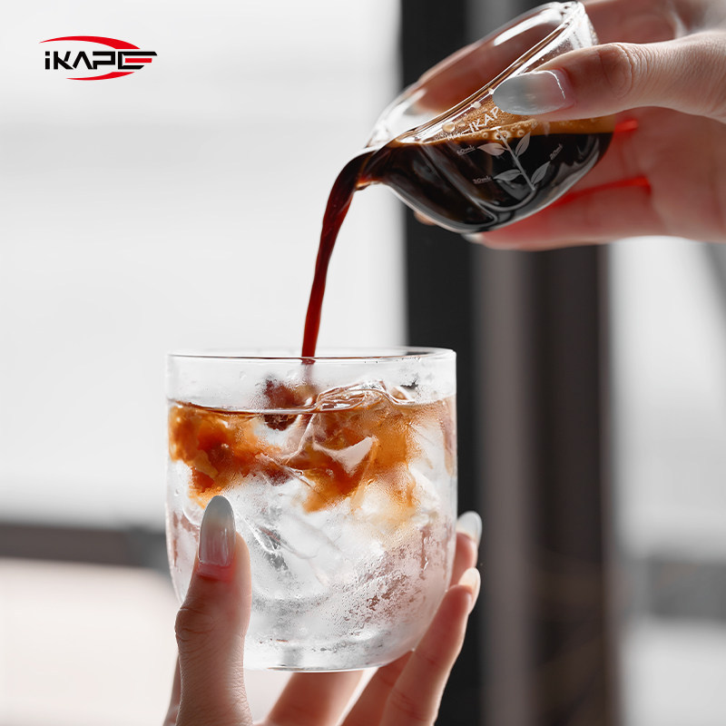 Стеклянная чашка IKAPE Pumpkin – обзор и цена Espresso Shot Glass