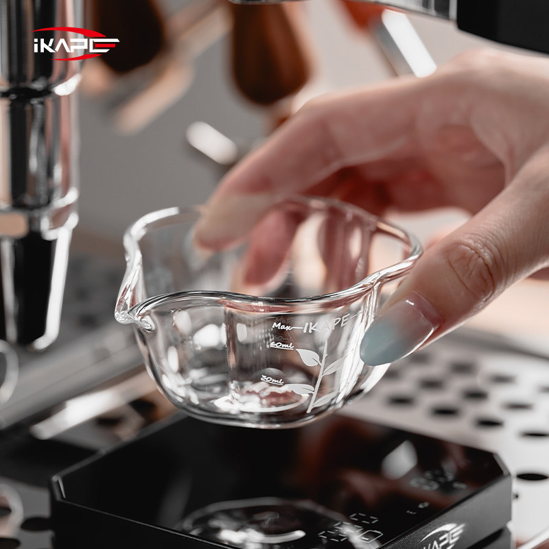 Стеклянная чашка IKAPE Pumpkin – обзор и цена Espresso Shot Glass