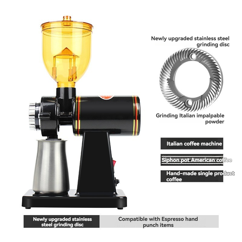 Усовершенствованная бытовая ко – обзор и цена Coffee Grinder Burr Flat