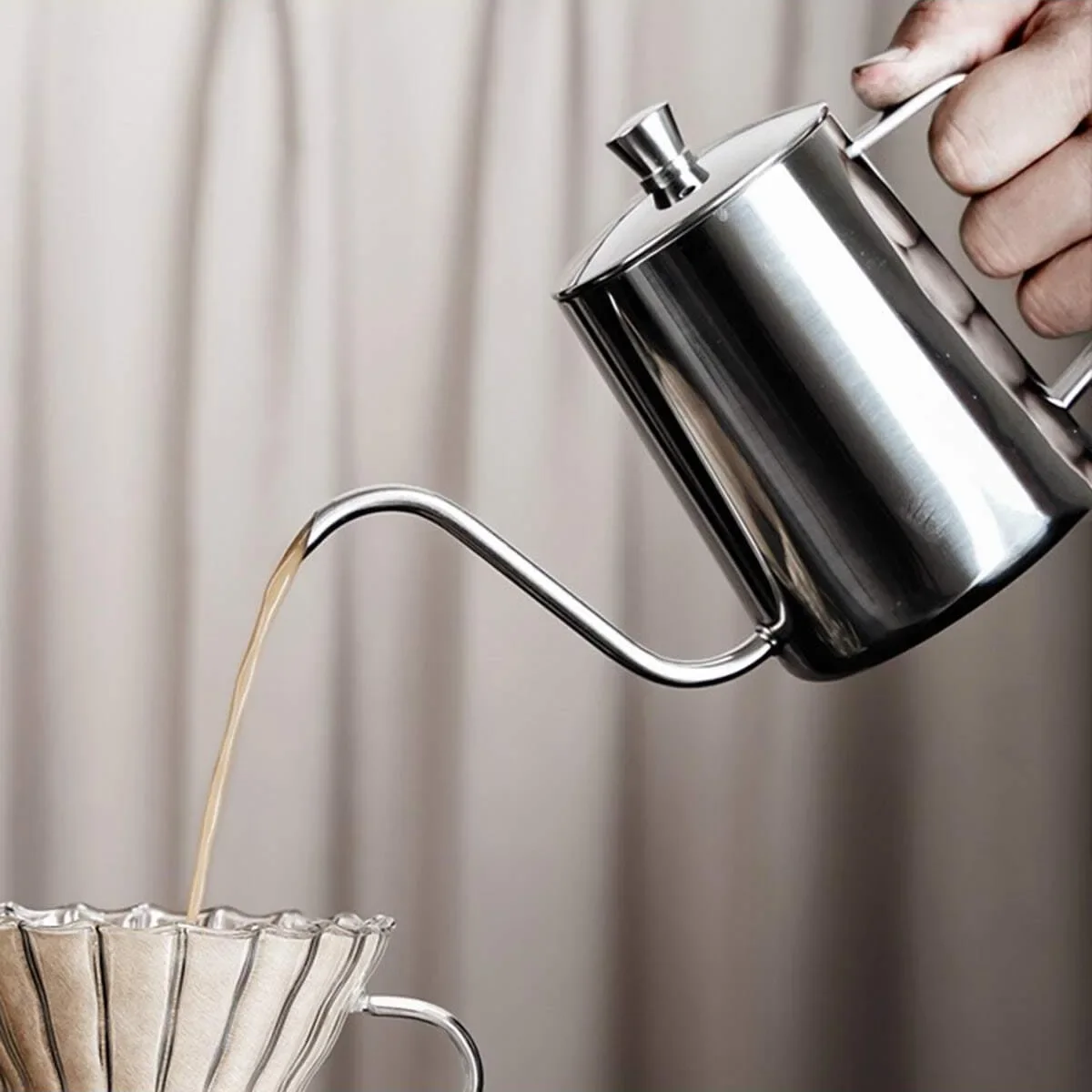 Кофеварка из нержавеющей стали – обзор и цена Coffee Equipment Pour Over
