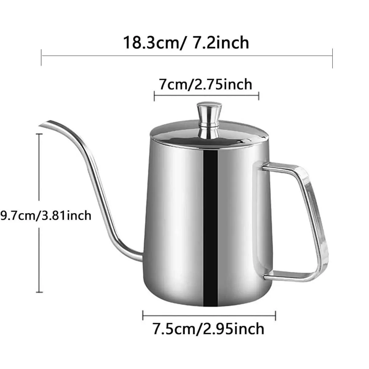 Кофеварка из нержавеющей стали – обзор и цена Coffee Equipment Pour Over