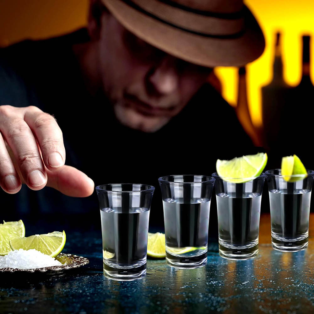 Набор акриловых рюмок объемом  – обзор и цена Espresso Shot Glass