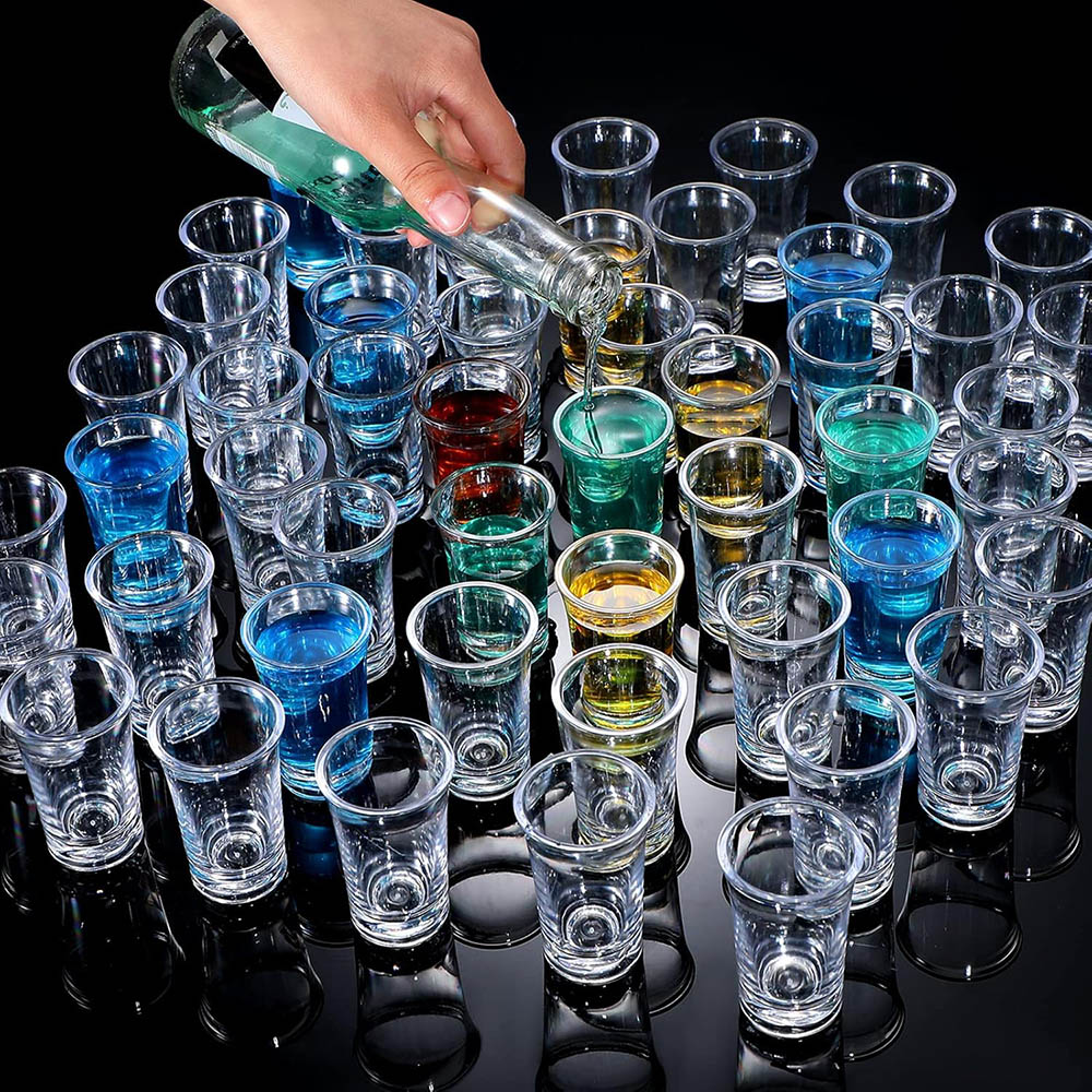 Набор акриловых рюмок объемом  – обзор и цена Espresso Shot Glass