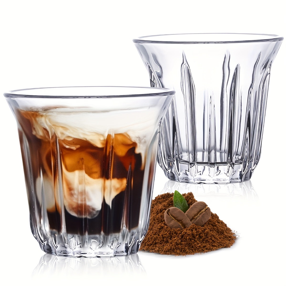 Набор из 2 чашек для эспрессо, – обзор и цена Espresso Shot Glass