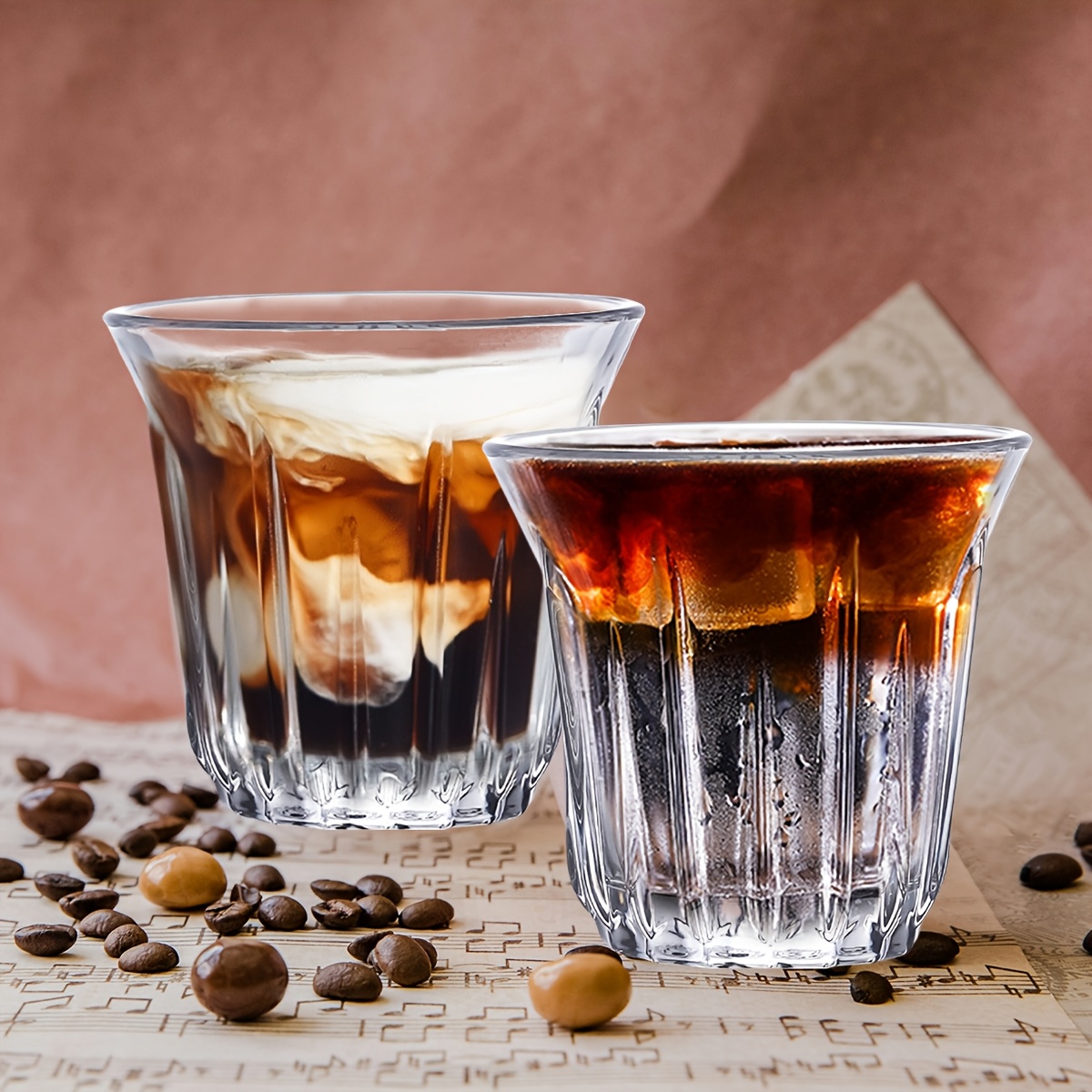 Набор из 2 чашек для эспрессо, – обзор и цена Espresso Shot Glass