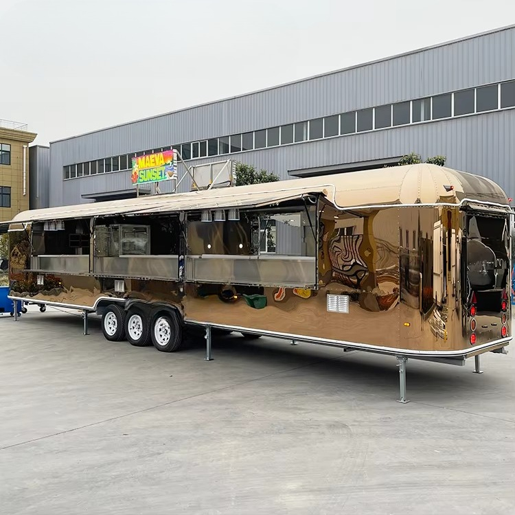 Мобильный бар-фургон YG Custom – обзор и цена Coffee Van Equipment