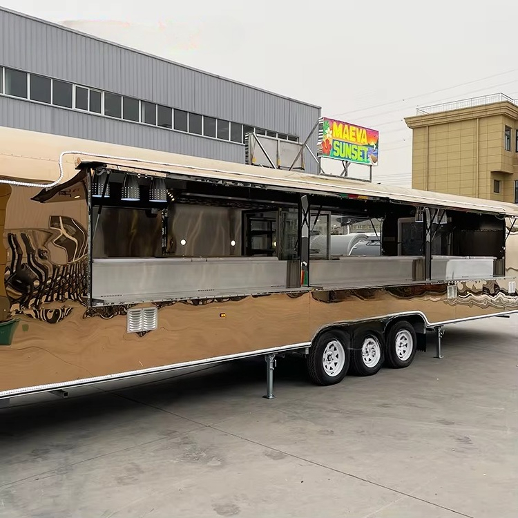 Мобильный бар-фургон YG Custom – обзор и цена Coffee Van Equipment