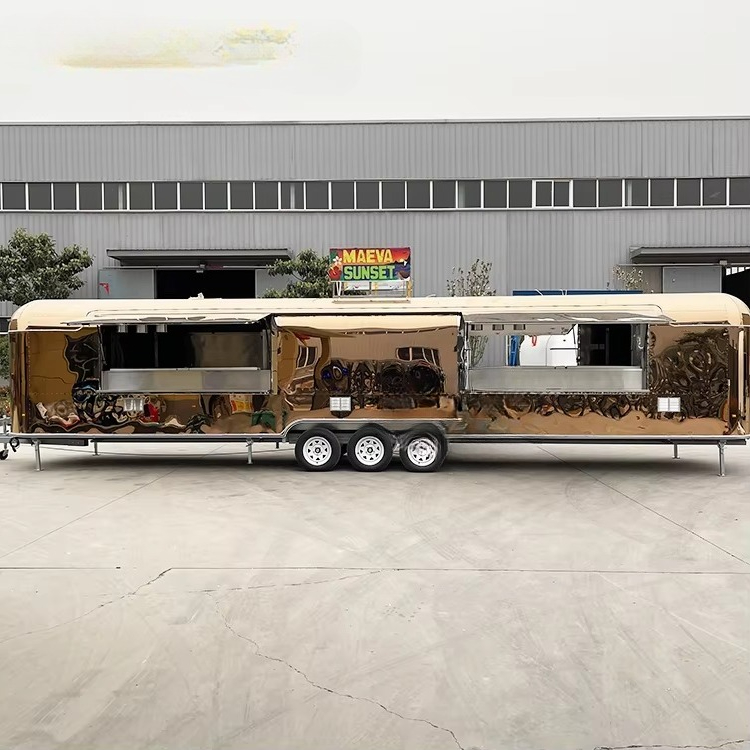 Мобильный бар-фургон YG Custom – обзор и цена Coffee Van Equipment