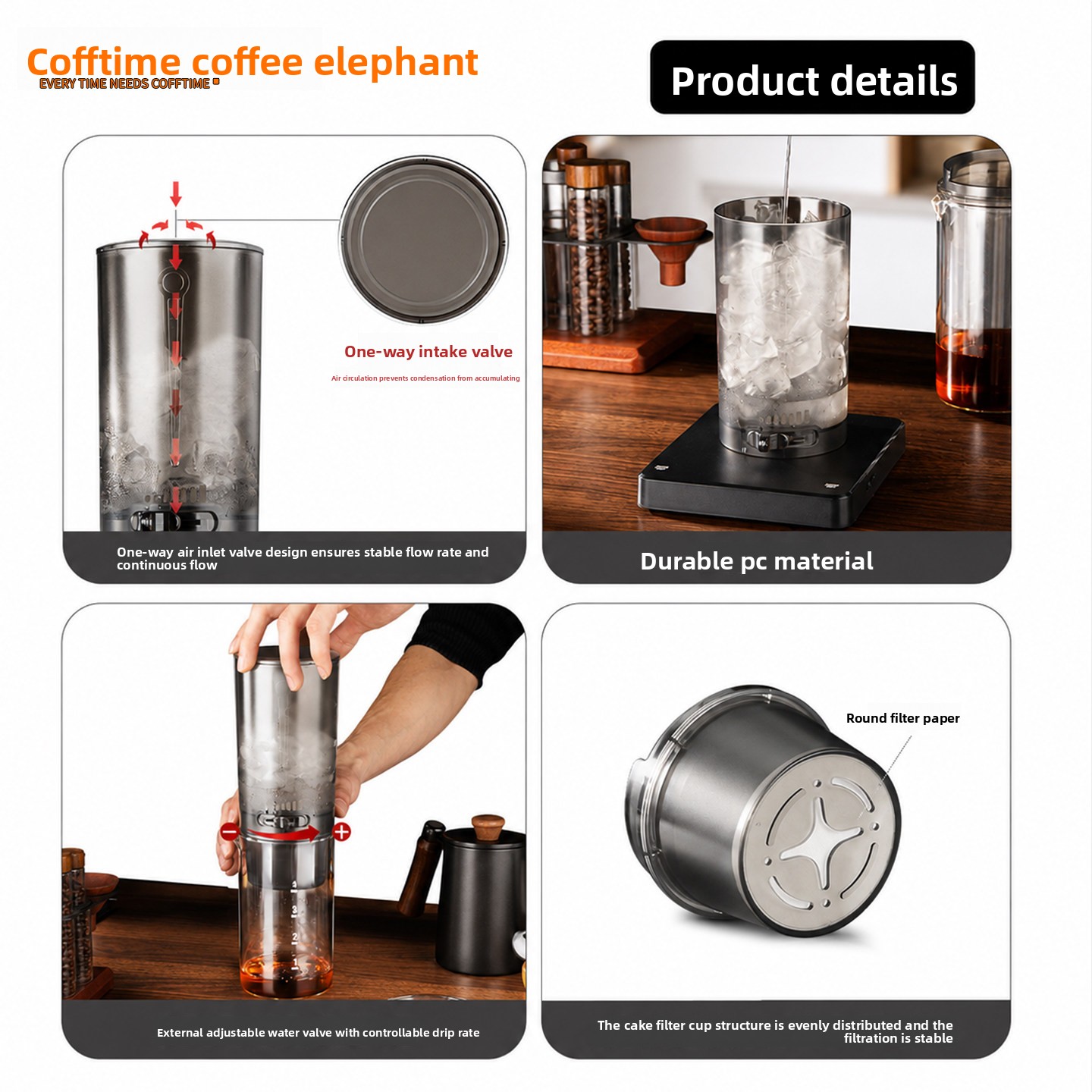 Кофеварка для холодного завари – обзор и цена Coffee Equipment For Camping