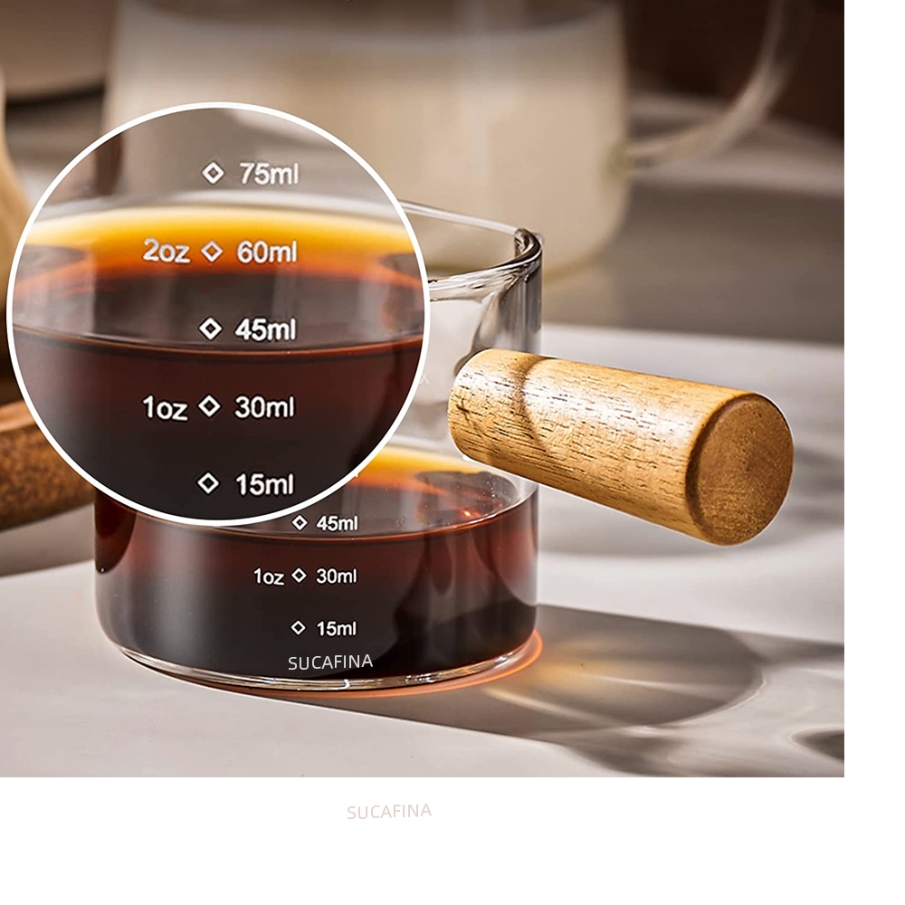 Термостойкая стеклянная мерная – обзор и цена Espresso Shot Glass