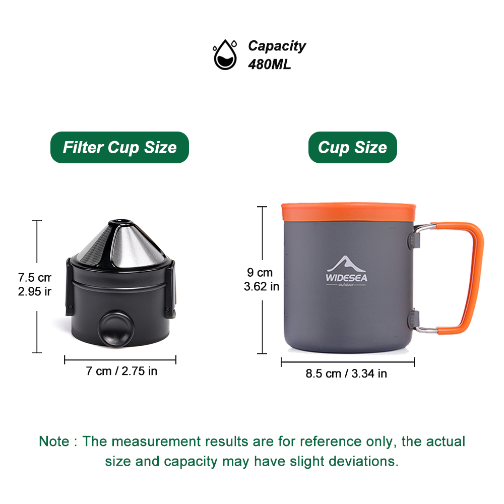 Набор посуды для кемпинга, ули – обзор и цена Coffee Equipment For Camping