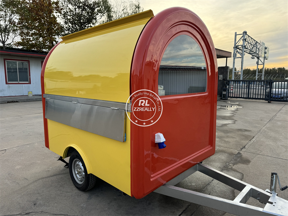 Грузовик из нержавеющей стали  – обзор и цена Coffee Van Equipment