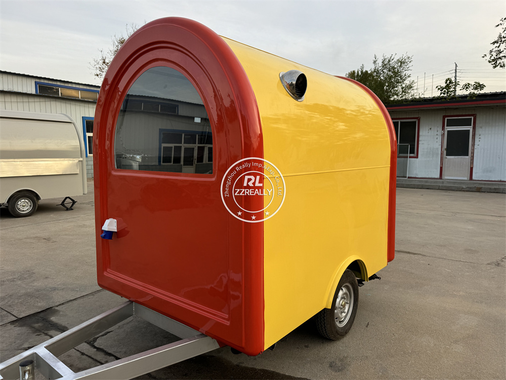 Грузовик из нержавеющей стали  – обзор и цена Coffee Van Equipment
