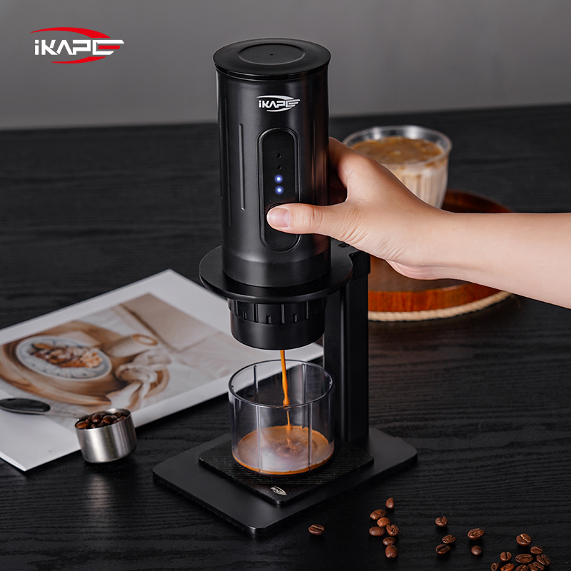 Портативная кофеварка IKAPE Ka – обзор и цена Coffee Equipment For Camping