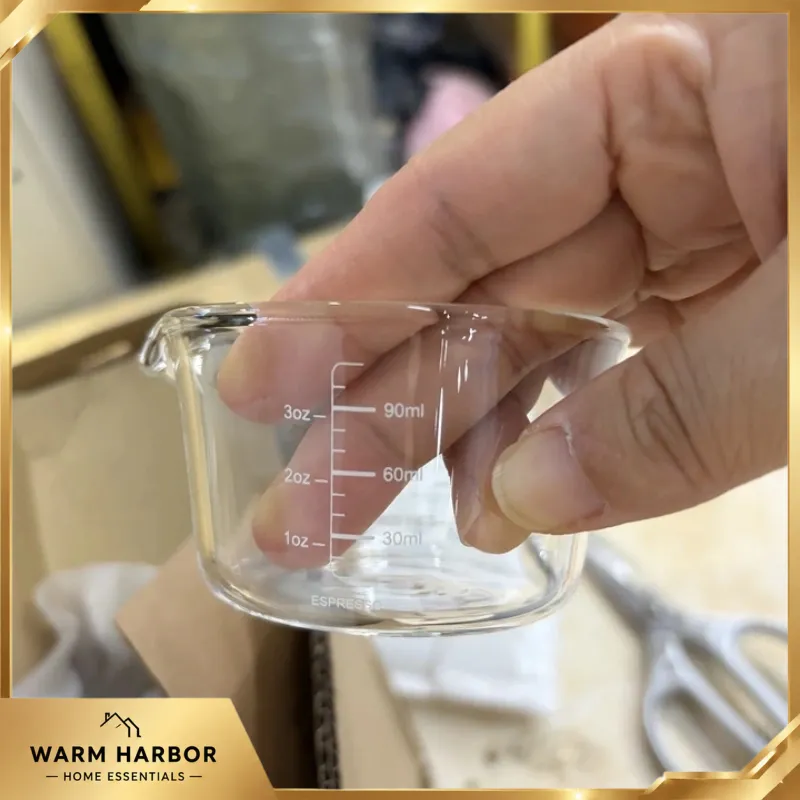 Мерный стакан для эспрессо MHW – обзор и цена Espresso Shot Glass