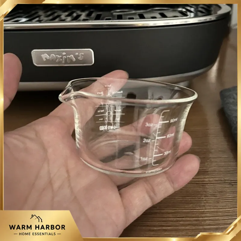 Мерный стакан для эспрессо MHW – обзор и цена Espresso Shot Glass