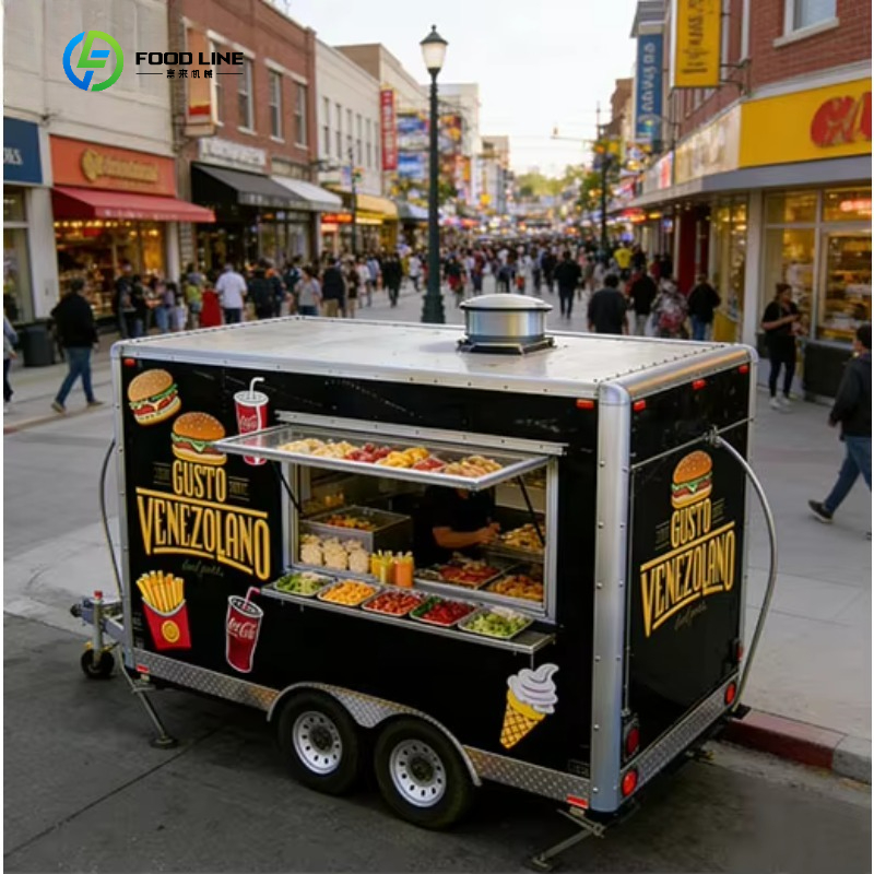 Квадратный передвижной фургон- – обзор и цена Coffee Van Equipment