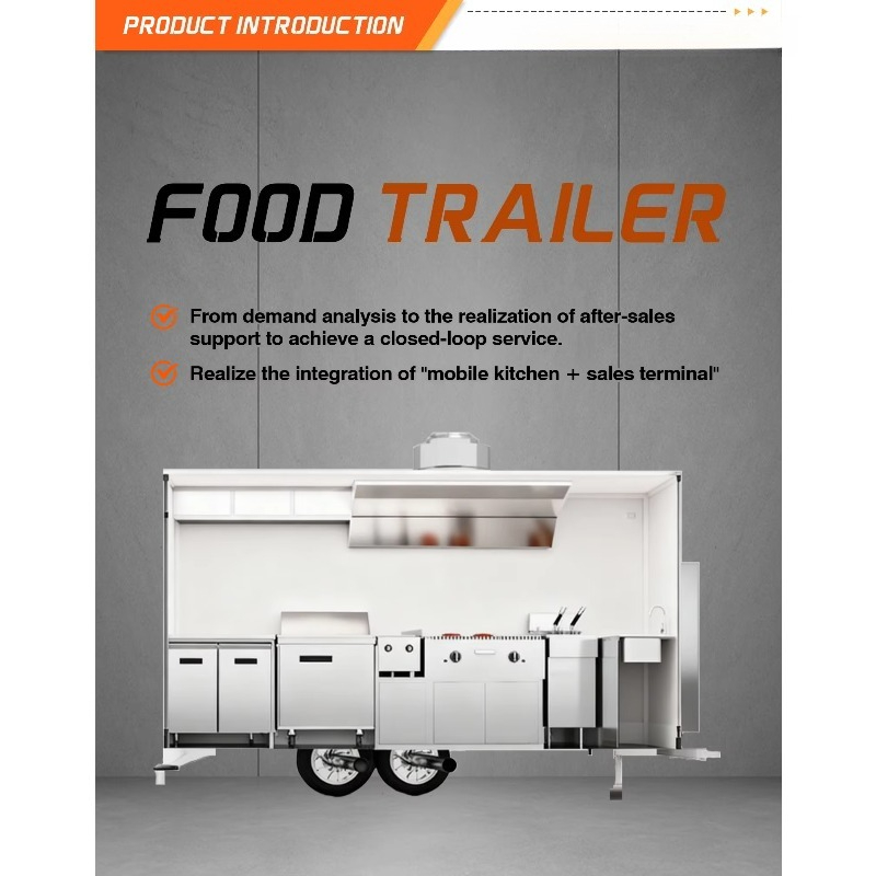Квадратный передвижной фургон- – обзор и цена Coffee Van Equipment