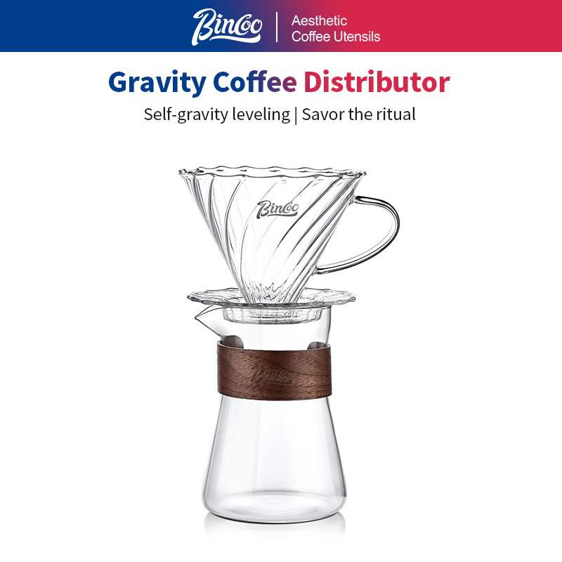 Набор кофеварки Bincoo Pour Ov – обзор и цена Coffee Equipment Pour Over