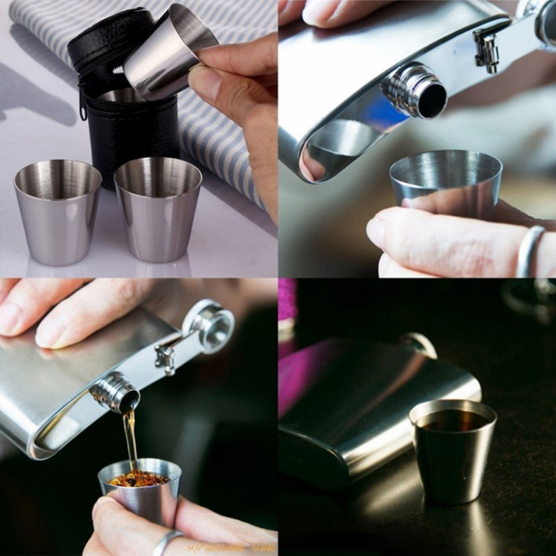 4/6 шт. чашки из нержавеющей с – обзор и цена Espresso Shot Glass