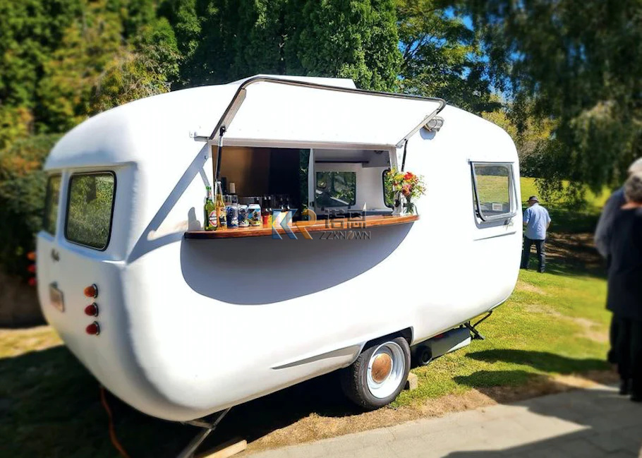 Полностью оснащенный караван-б – обзор и цена Coffee Van Equipment