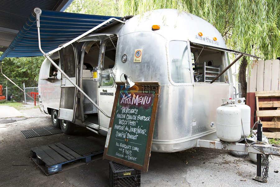 Полностью оснащенный караван-б – обзор и цена Coffee Van Equipment