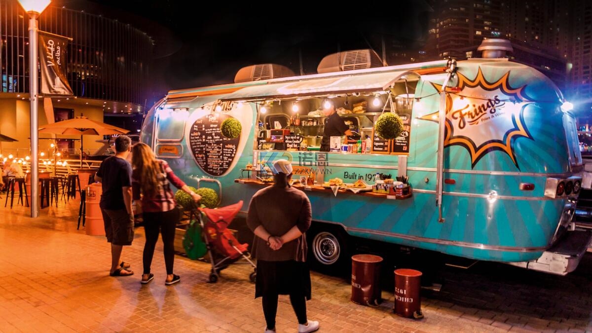 Полностью оснащенный караван-б – обзор и цена Coffee Van Equipment