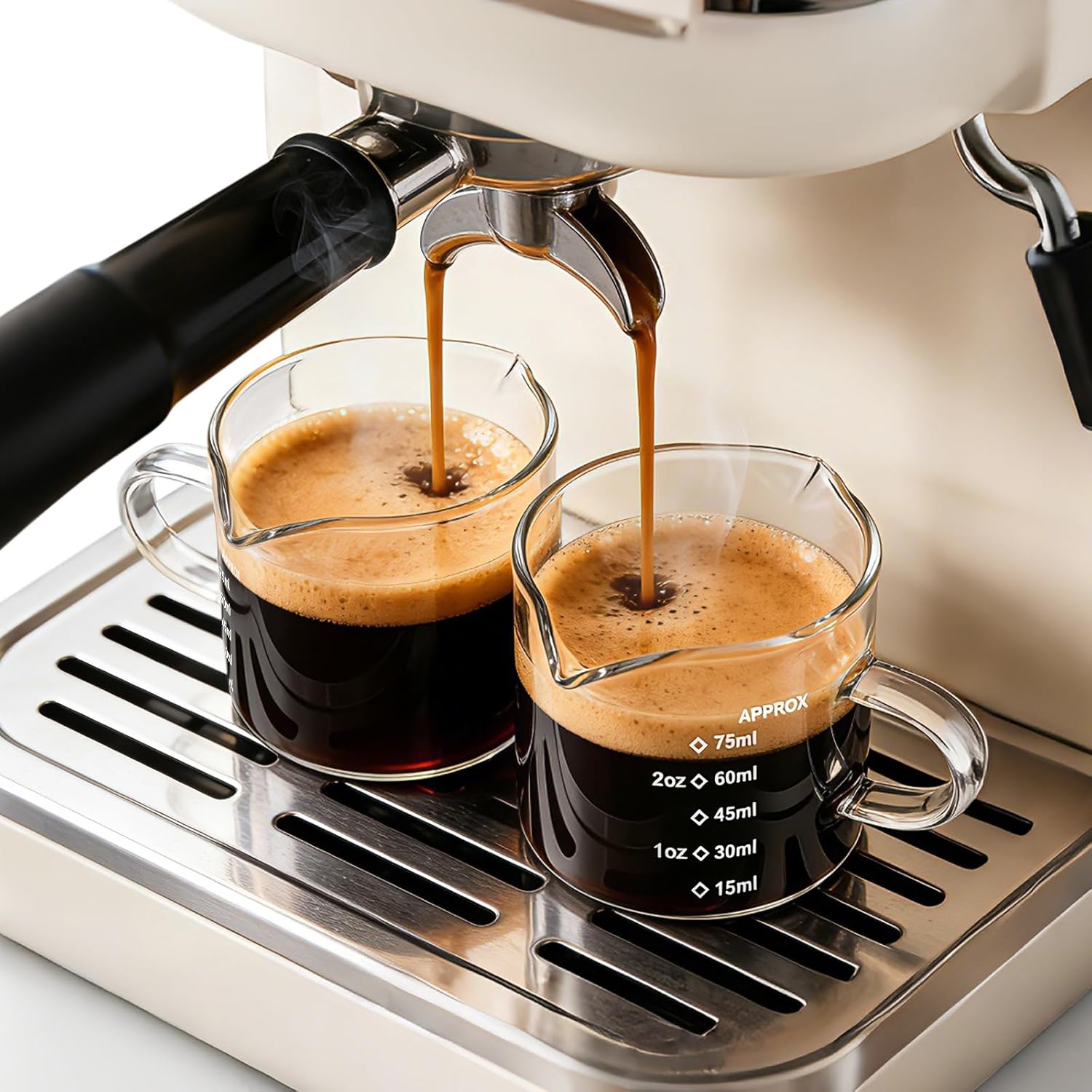 1/2 шт. чашки для эспрессо, 2, – обзор и цена Espresso Shot Glass