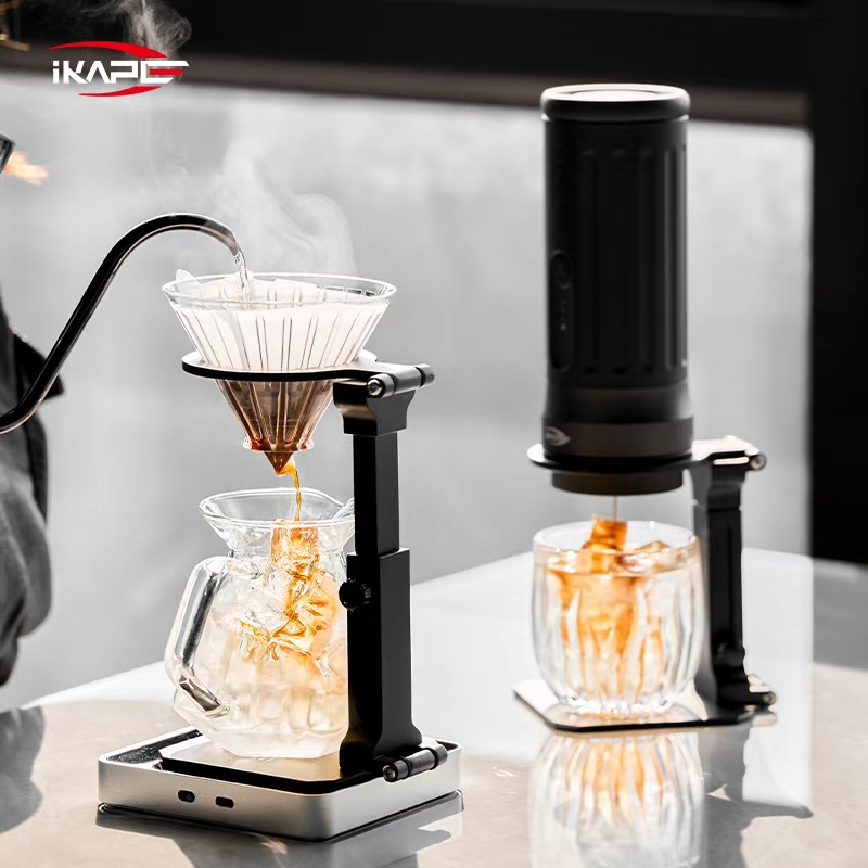 Портативная подставка IKAPE дл – обзор и цена Coffee Equipment Pour Over