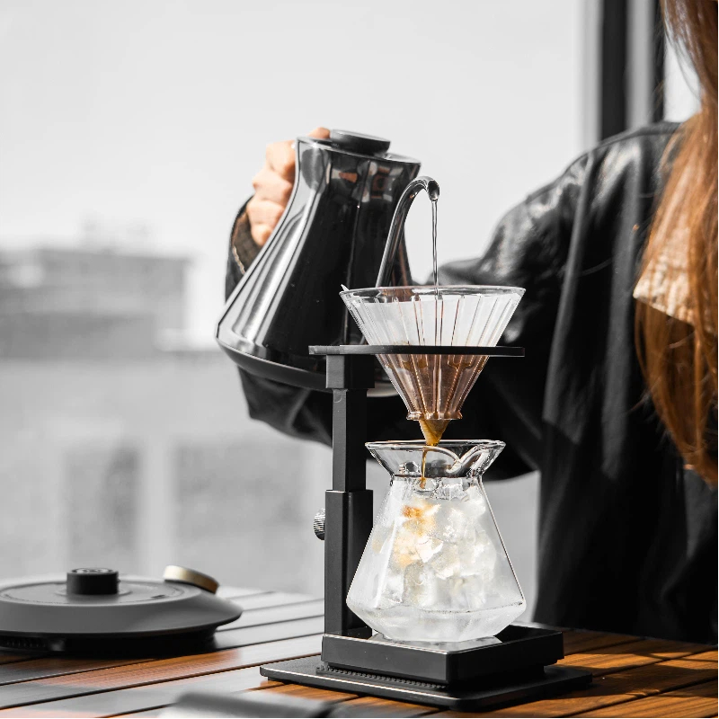 Портативная подставка IKAPE дл – обзор и цена Coffee Equipment Pour Over