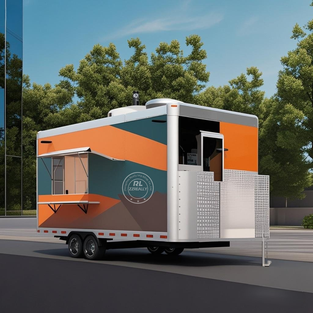 Грузовик для быстрого питания  – обзор и цена Coffee Van Equipment